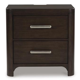 Breckington İki Çekmeceli Komodin