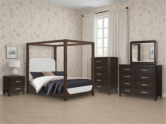 Breckington Queen Ölçü Yatak Odası Seti