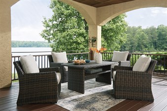 Brook Ranch Dış Mekan Masası