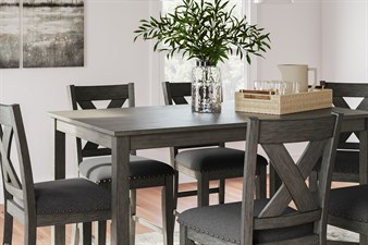 Caitbrook Yüksek Yemek Masası Takımı
