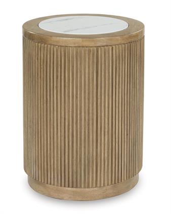 Camdill Yuvarlak Sehpa