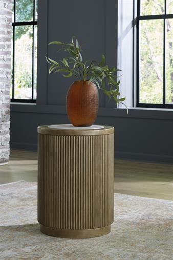 Camdill Yuvarlak Sehpa