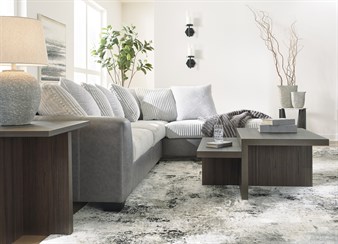 Clairette Court Köşe Koltuk Takımı (2 Modül)