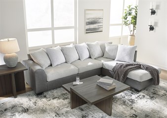 Clairette Court Köşe Koltuk Takımı (2 Modül)