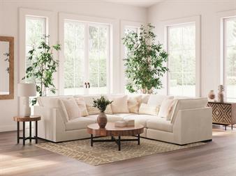Donelson Creek Köşe Koltuk Takımı (5 Modül)