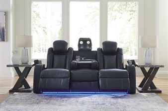Fyne-Dyme Elektrikli Mekanizmalı Üçlü TV Koltuğu