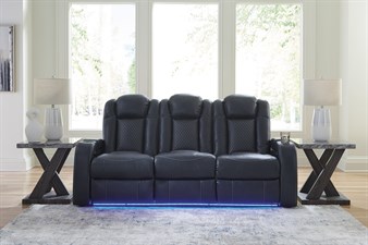 Fyne-Dyme Elektrikli Mekanizmalı Üçlü TV Koltuğu