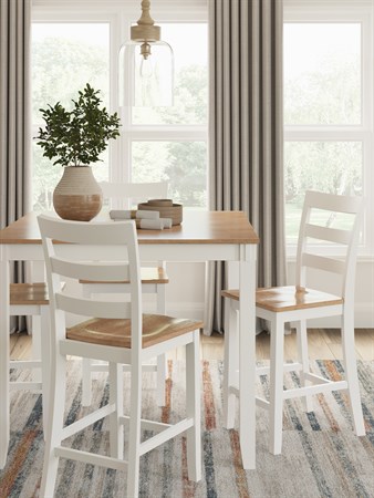 Gesthaven Yüksek Yemek Masası Takımı