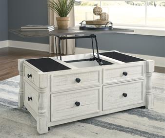 Havalance Asansörlü Orta Sehpa