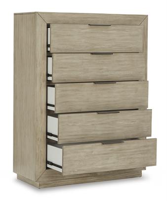 Hennington Beş Çekmeceli Şifonyer