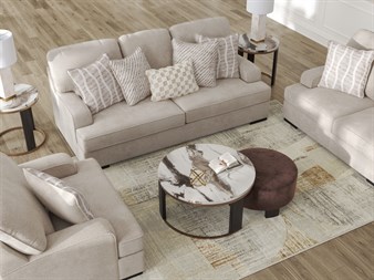 High Profile Koltuk Takımı (3+2+1)