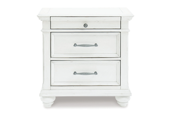 Kanwyn Üç Çekmeceli Komodin