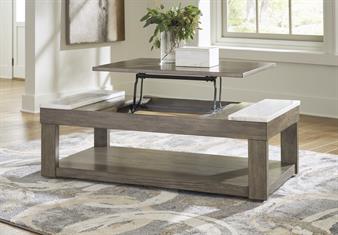 Loyaska Asansörlü Orta Sehpa