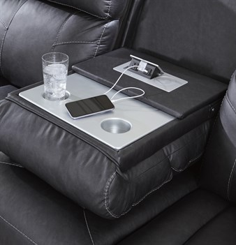 Montacute Glider Mekanizmalı Üçlü TV Koltuğu