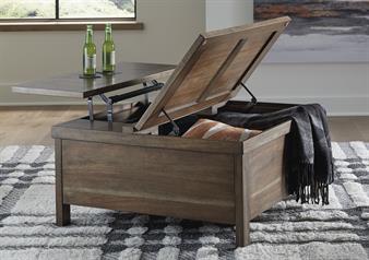 Moriville Asansörlü Orta Sehpa