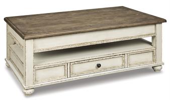 Realyn Asansörlü Orta Sehpa