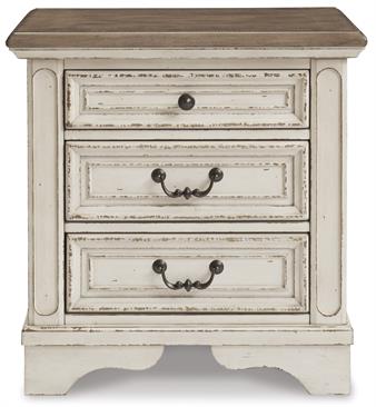 Realyn Üç Çekmeceli Komodin