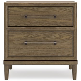 Roanhowe İki Çekmeceli Komodin