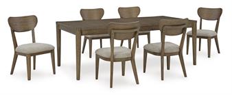 Roanhowe Yemek Odası Takımı