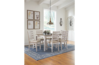 Skempton Yemek Masası ve Sandalyeleri (7 li Set)