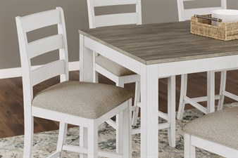 Skempton Yüksek Yemek Masası Takımı
