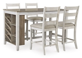 Skempton Yüksek Yemek Masası ve Sandalyeleri
