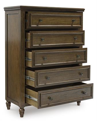 Sturlayne Beş Çekmeceli Şifonyer