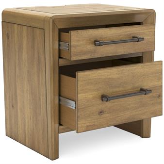 Takston İki Çekmeceli Komodin