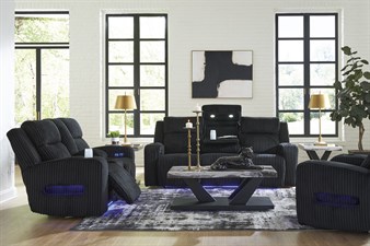 TwinBrooke Elektrikli Mekanizmalı Koltuk Takımı (3+2+1)