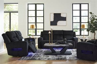 TwinBrooke Elektrikli Mekanizmalı Koltuk Takımı (3+2+1)