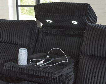 TwinBrooke Elektrikli Mekanizmalı Üçlü TV Koltuğu