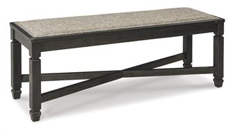 Tyler Creek Yemek Masası Takımı (1 Masa + 1 Bench + 4 Sandalye)