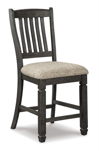 Tyler Creek Yüksek Yemek Masası Bench ve Sandalyeleri