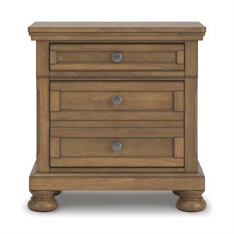 Vandenmore Üç Çekmeceli Komodin