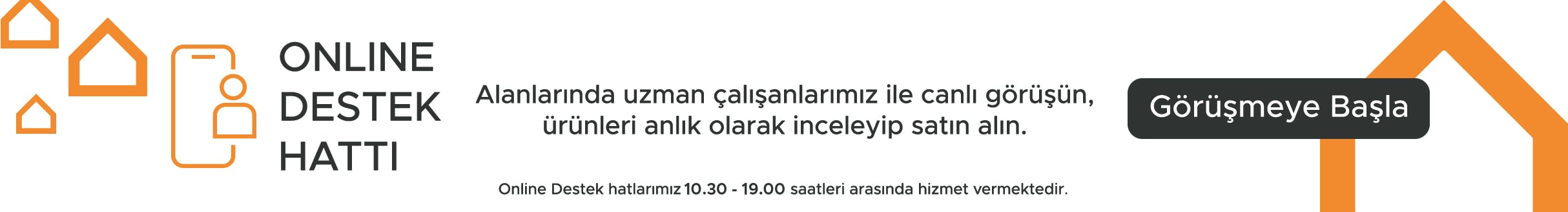 Online Destek Hattı