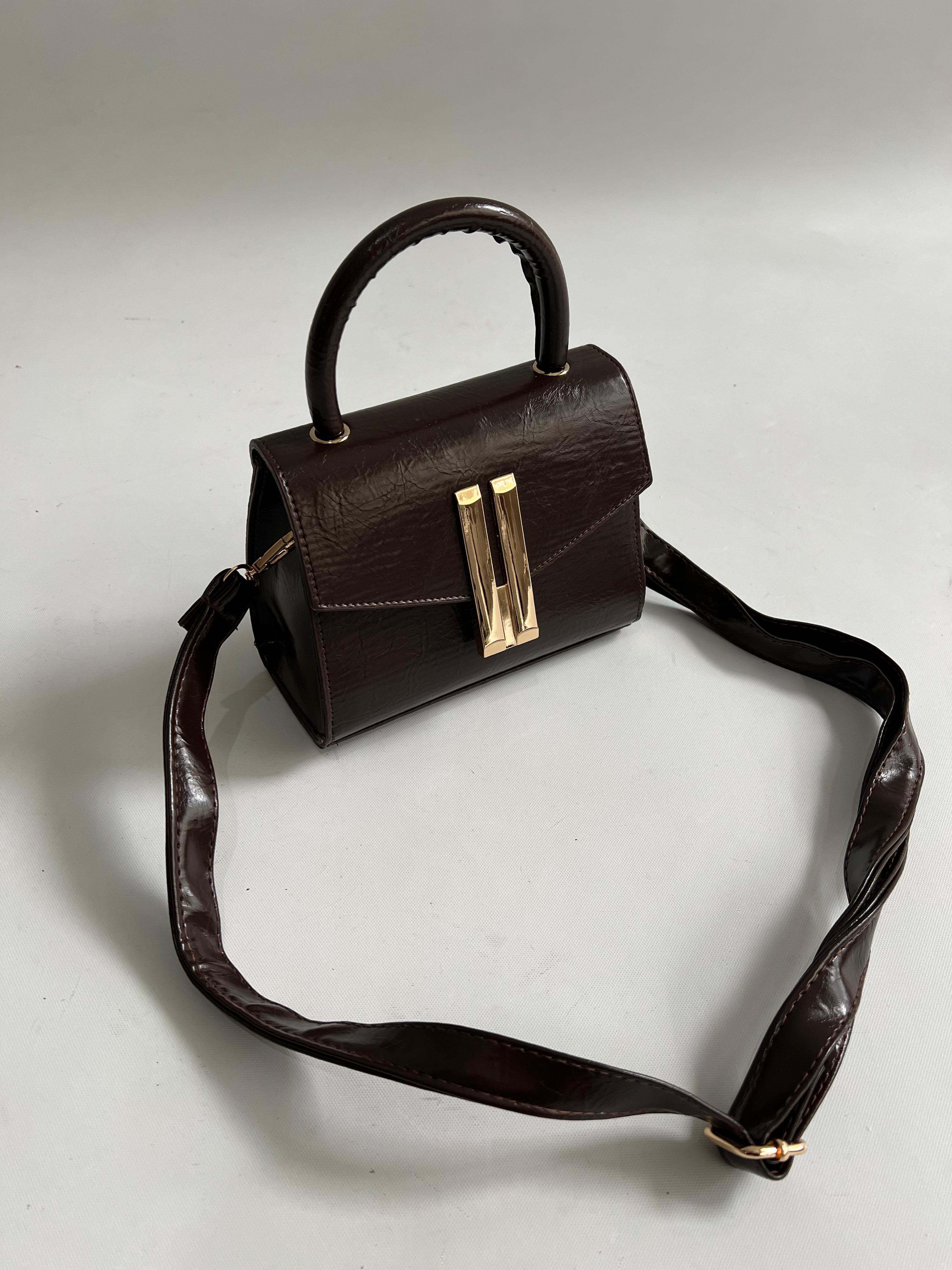 Bunny Model El Ve Kadın Omuz Çantası Acı Kahve