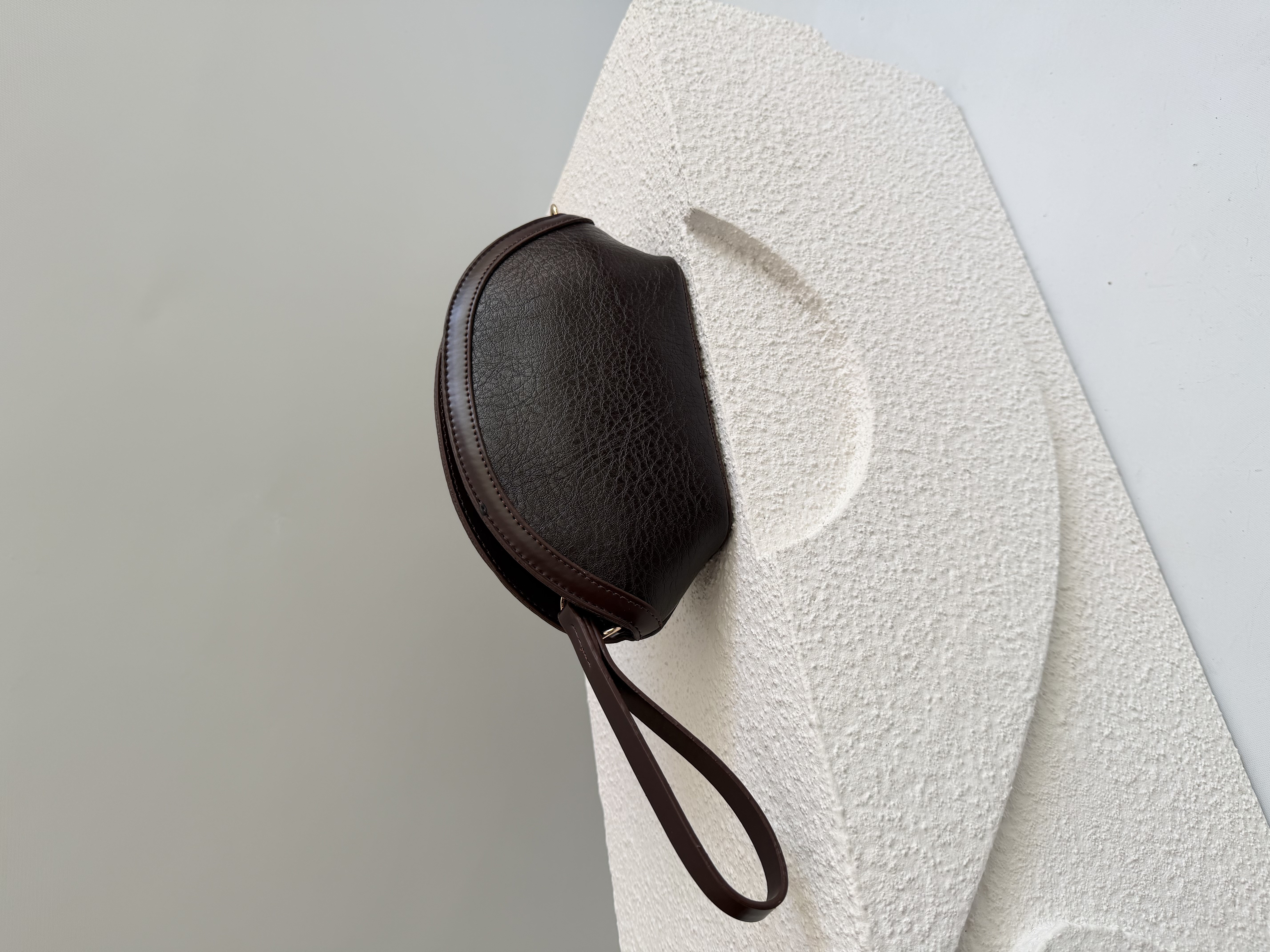 North Model Clutch Çanta , Portföy Çanta , El Çantası Acı Kahve