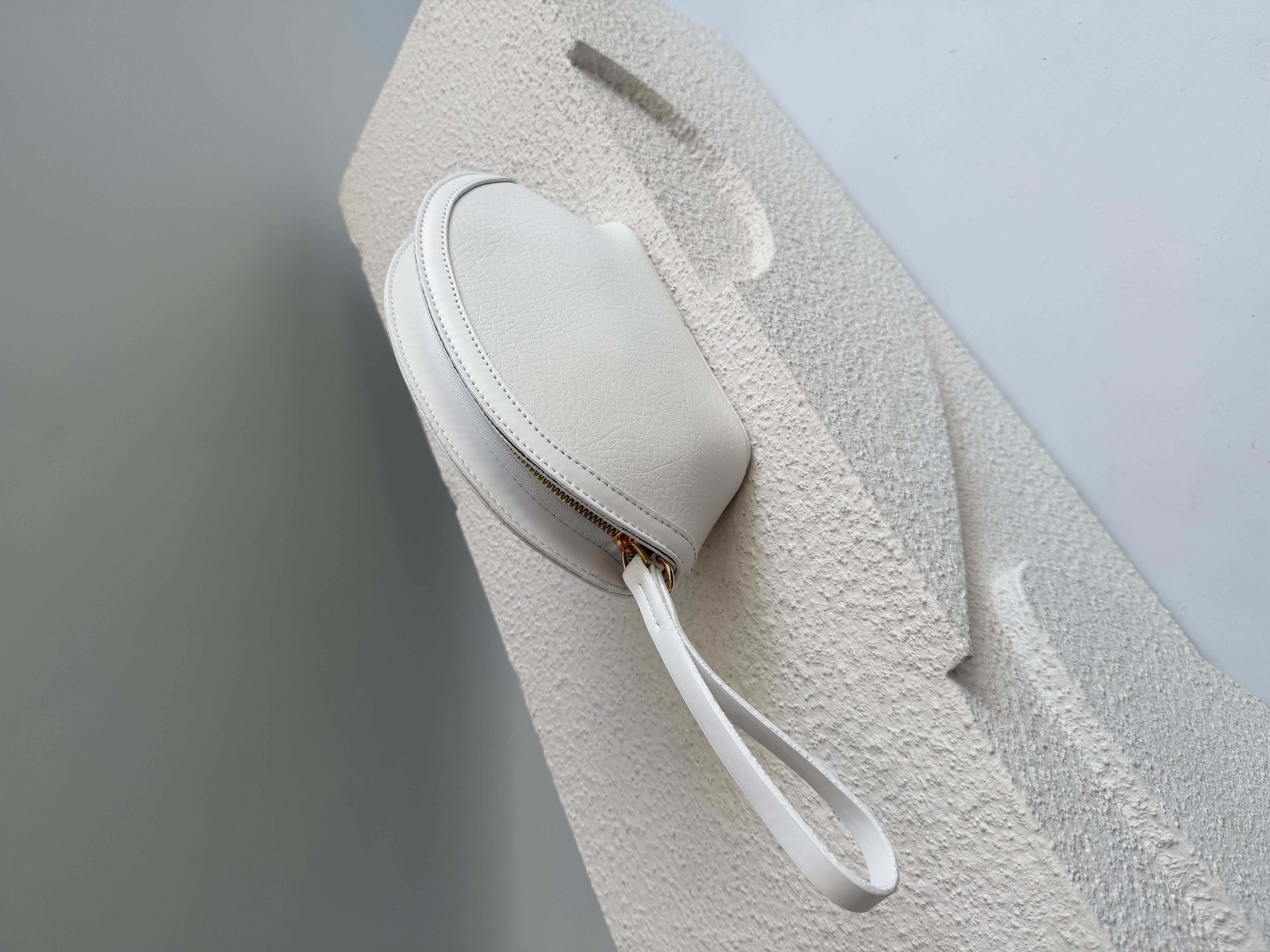 North Model Clutch Çanta , Portföy Çanta , El Çantası Beyaz