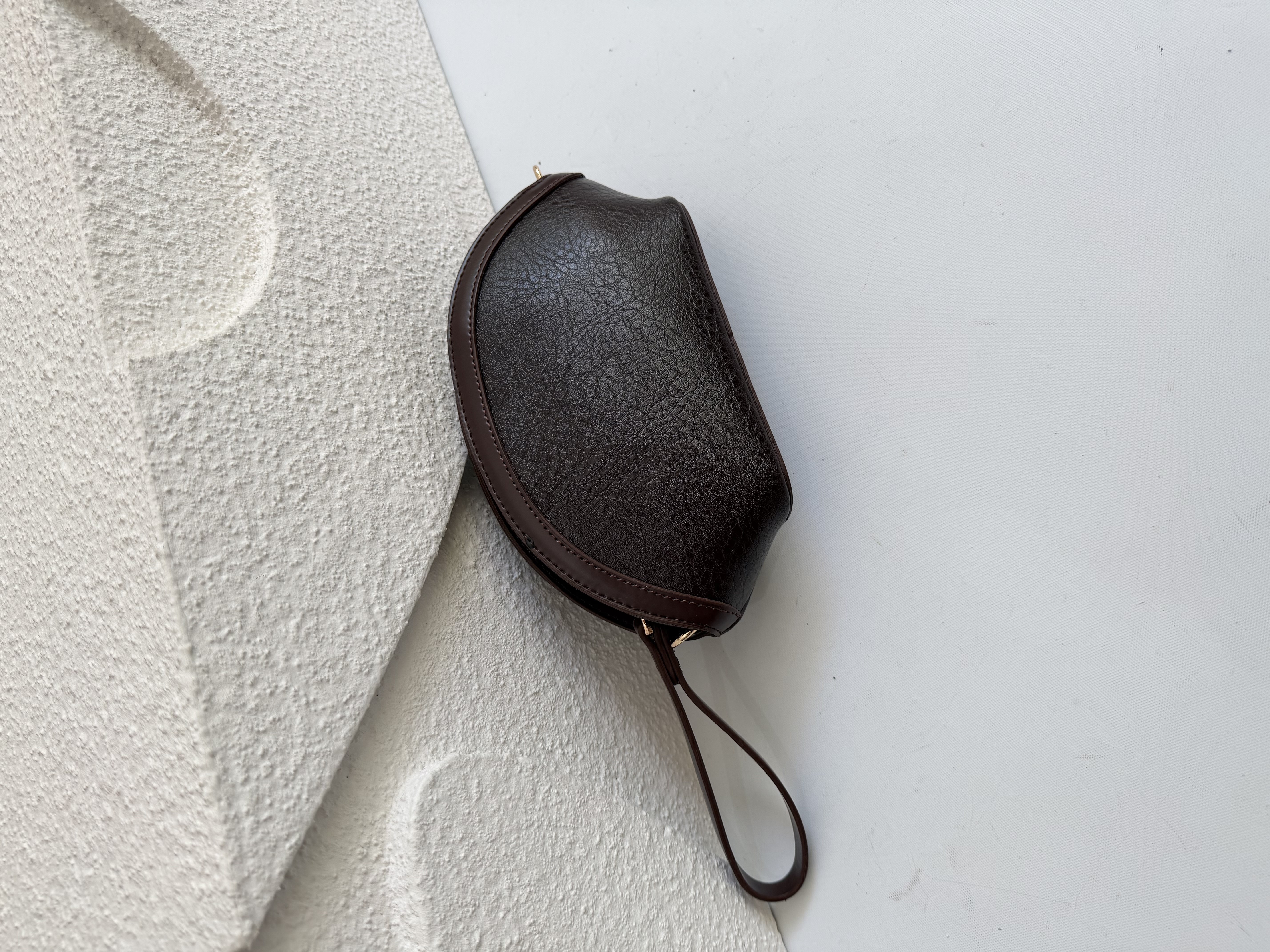 North Model Clutch Çanta , Portföy Çanta , El Çantası Acı Kahve