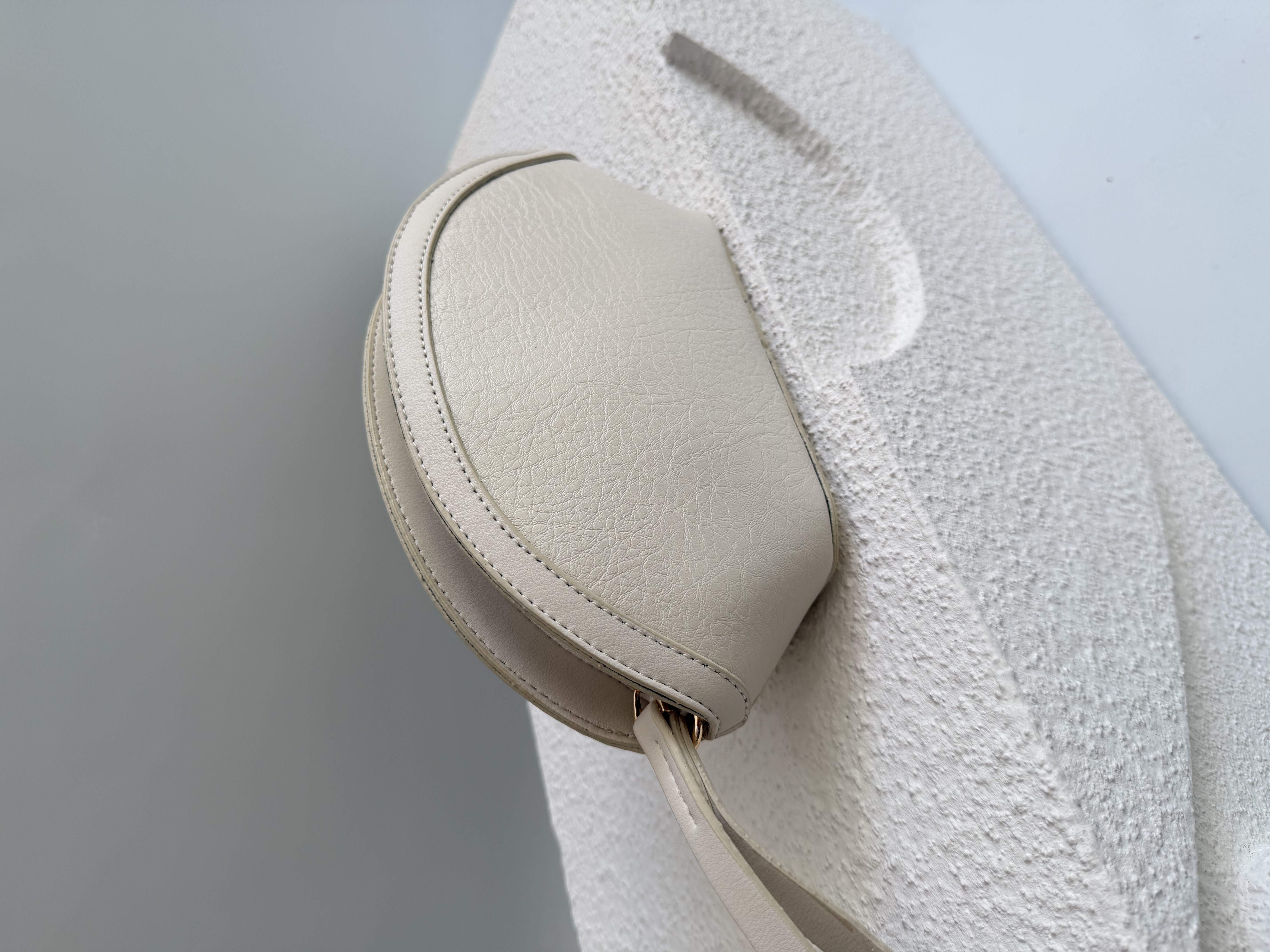 North Model Clutch Çanta , Portföy Çanta , El Çantası Krem