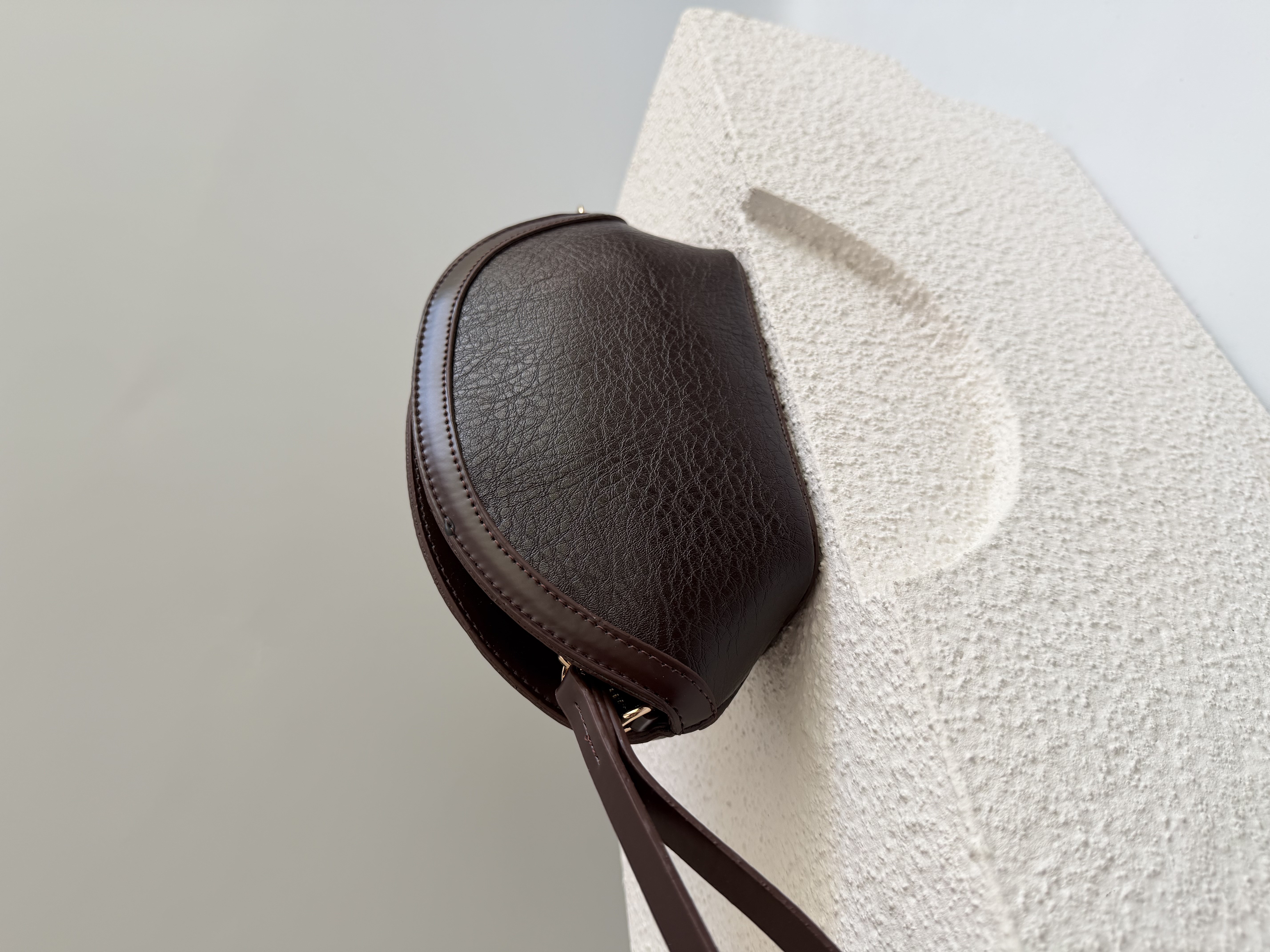 North Model Clutch Çanta , Portföy Çanta , El Çantası Acı Kahve