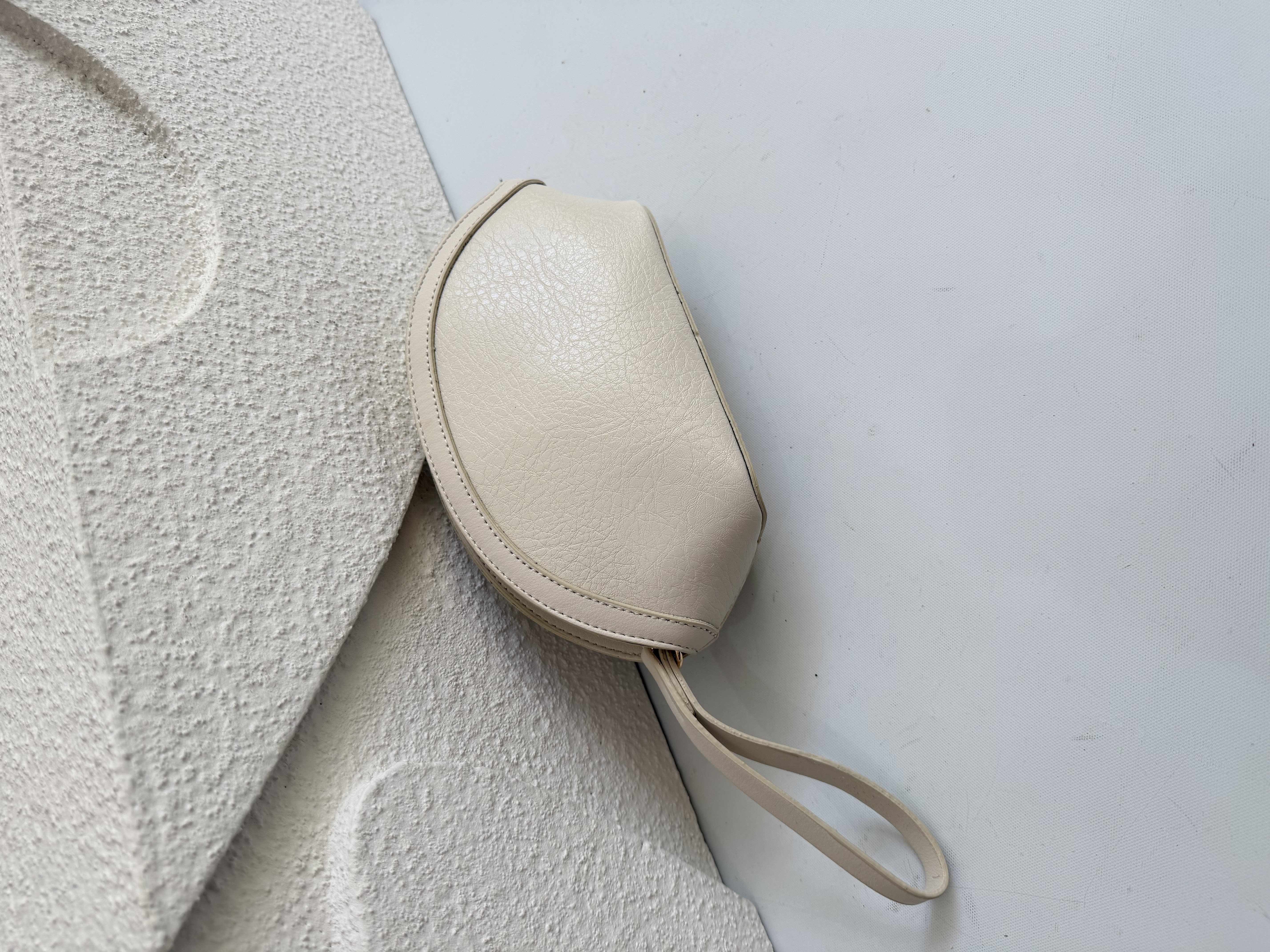 North Model Clutch Çanta , Portföy Çanta , El Çantası Krem