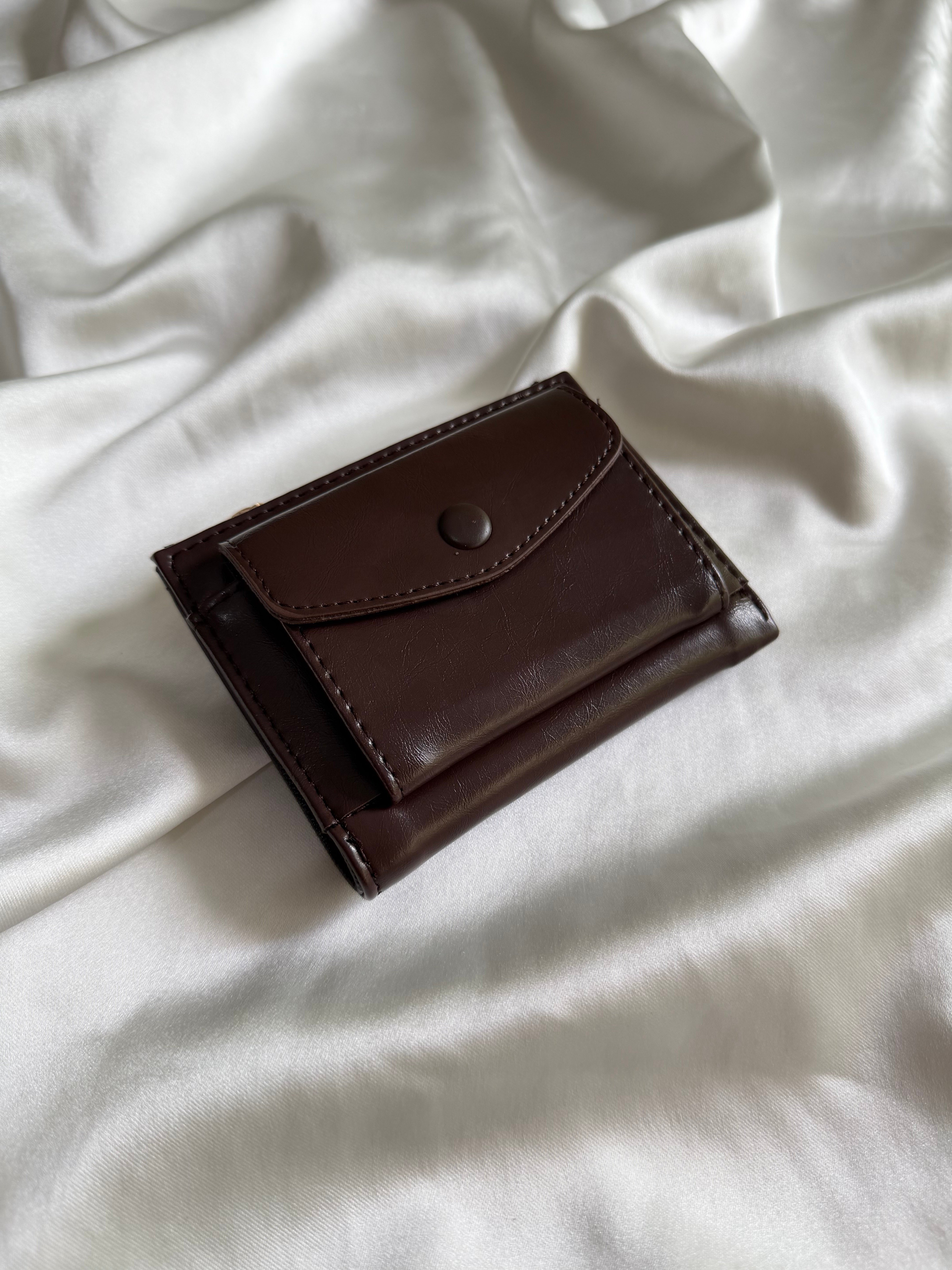 Swetty Cüzdan Model Acı Kahve
