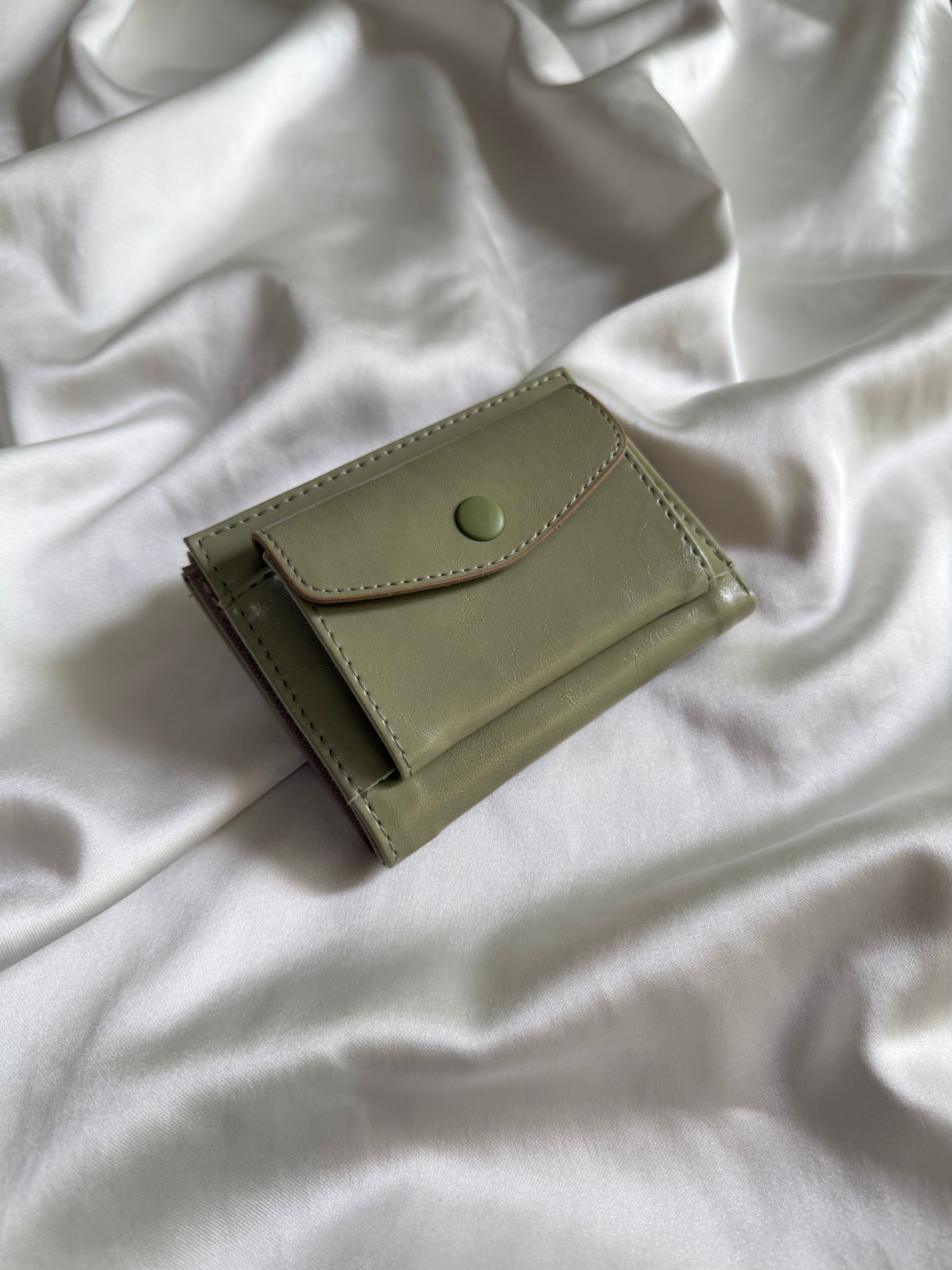 Swetty Cüzdan Model Haki