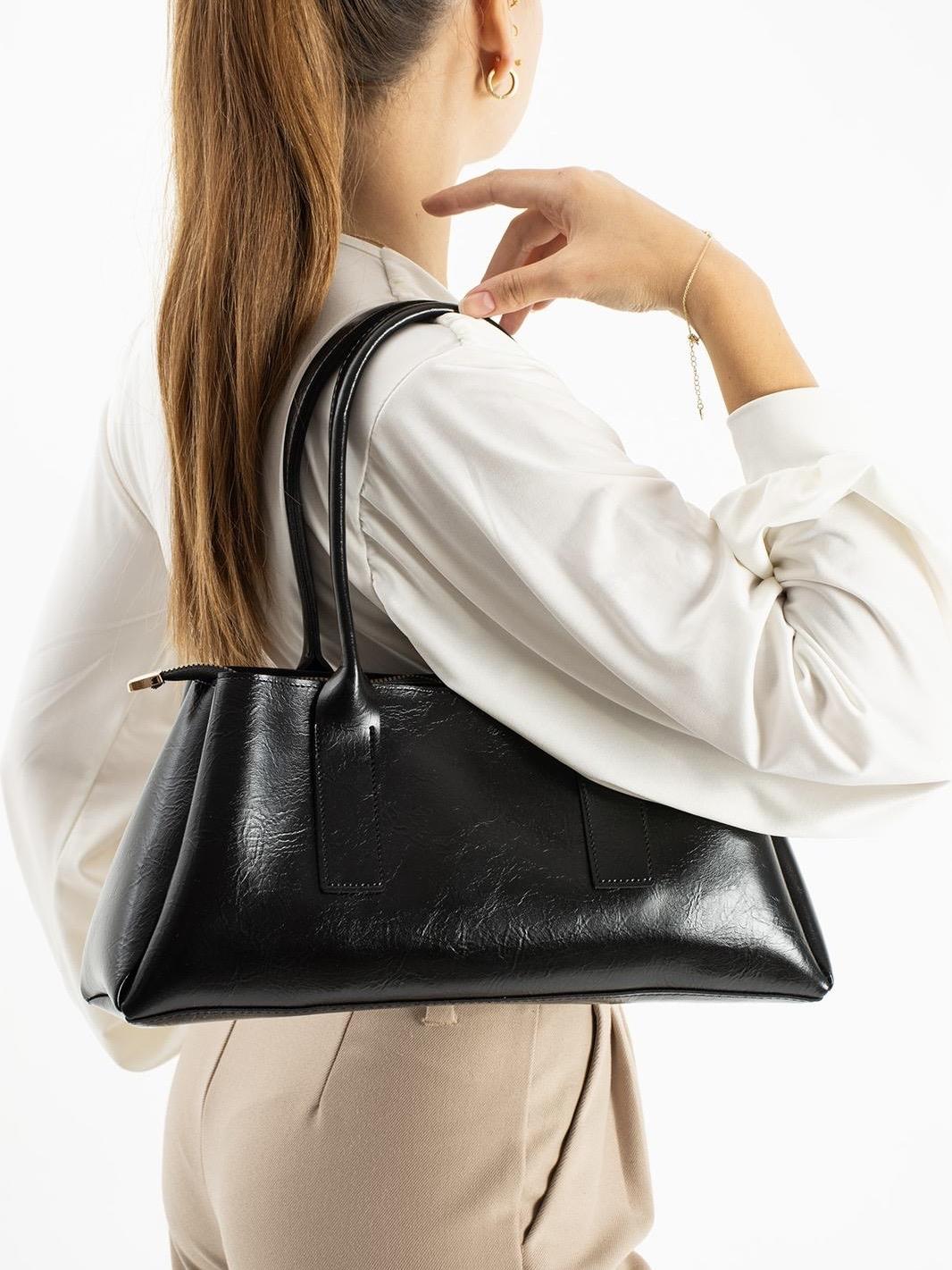 Taylor Model El Ve Kadın Omuz Çantası Siyah