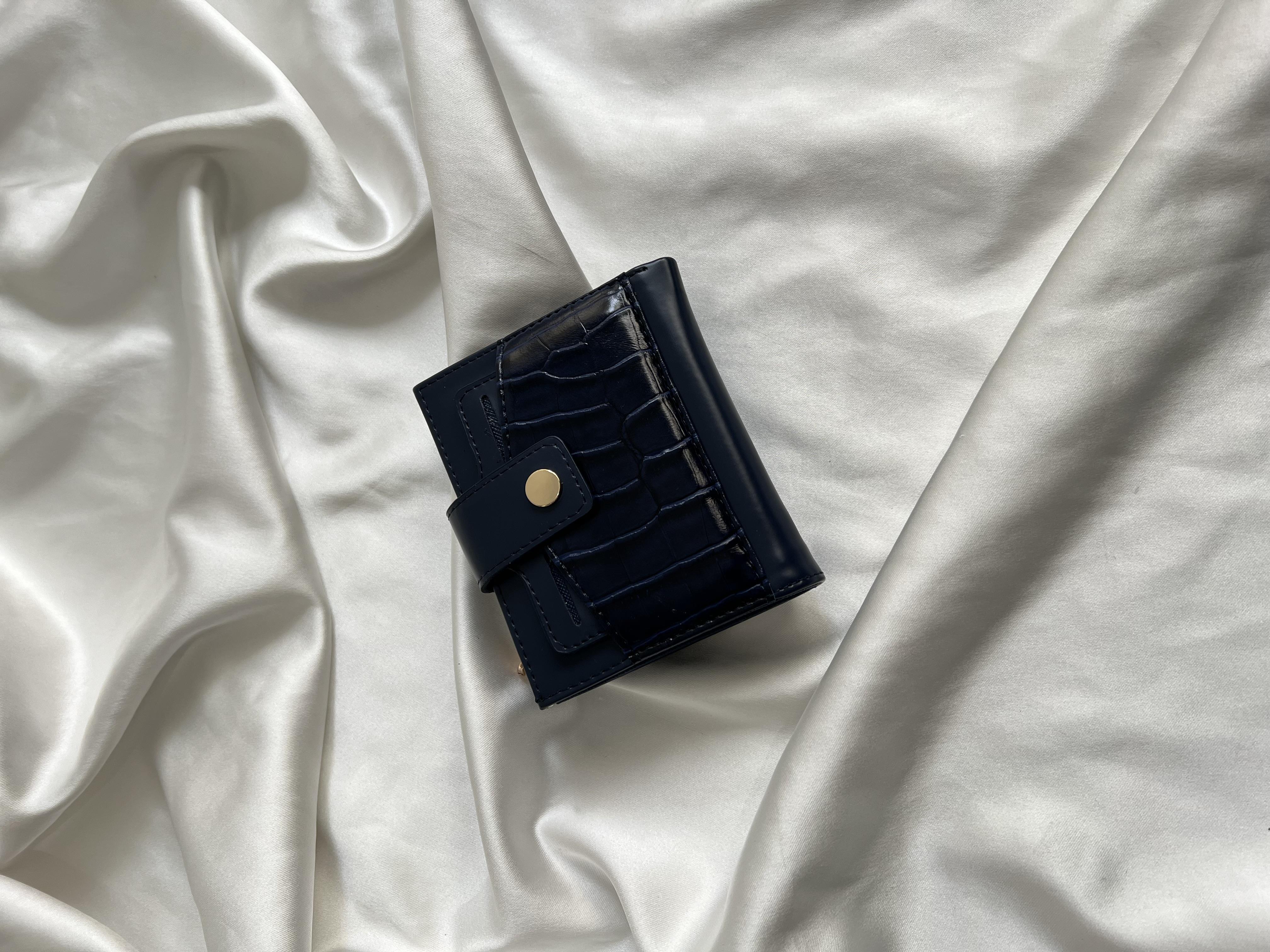 Wallet Model Cüzdan 1 Lacivert