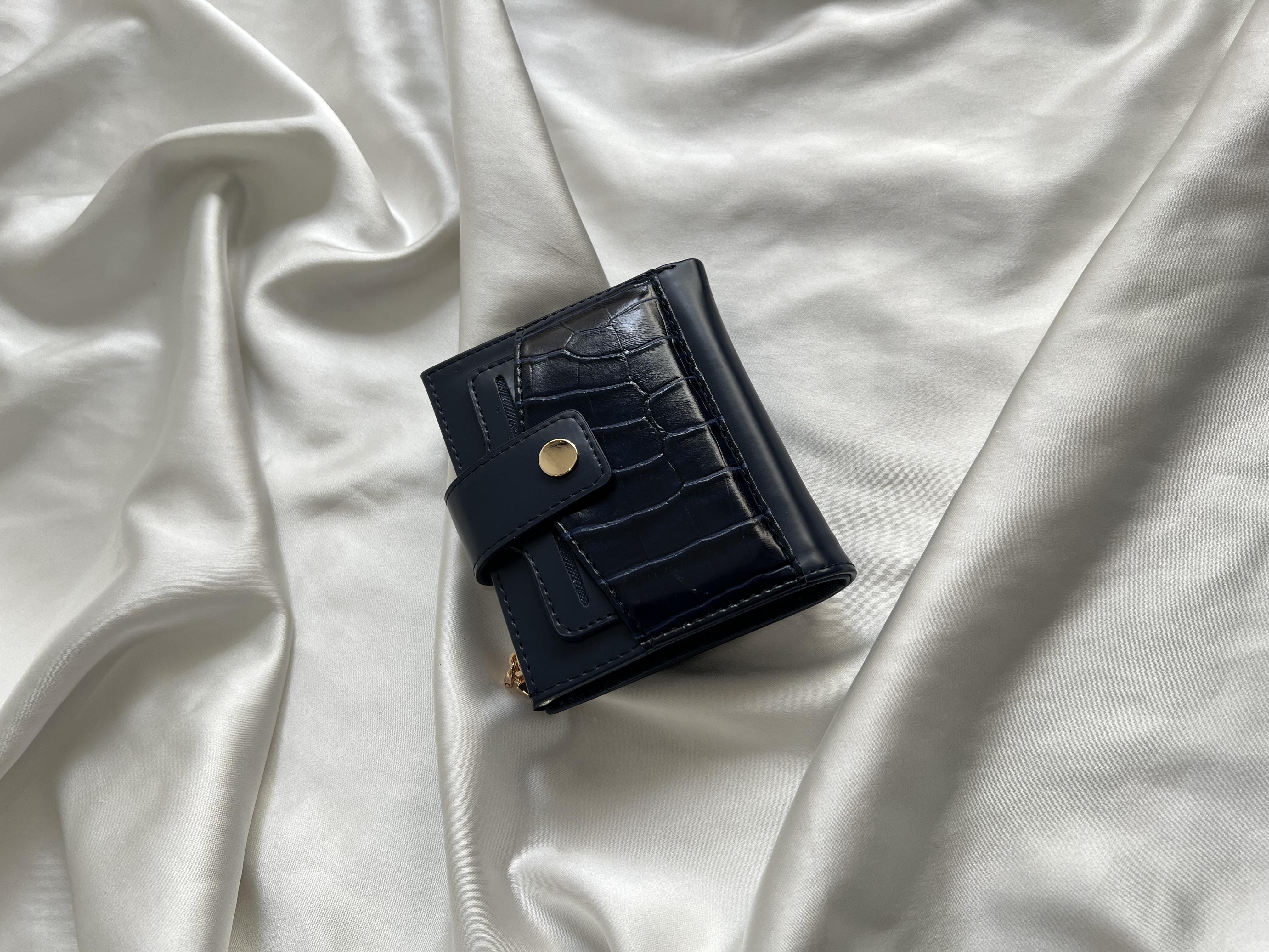 Wallet Model Cüzdan 1 Lacivert