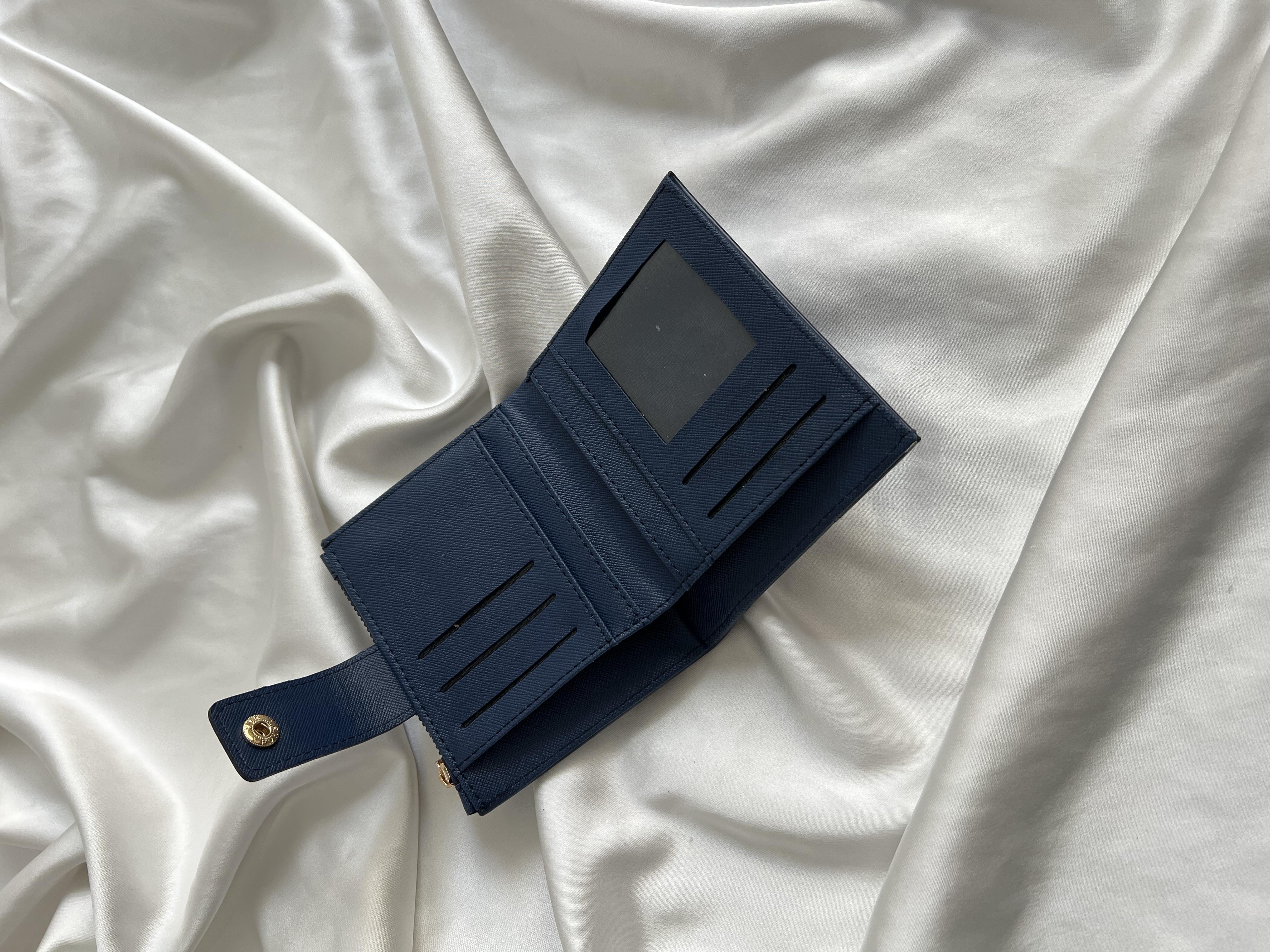 Wallet Model Cüzdan 1 Lacivert