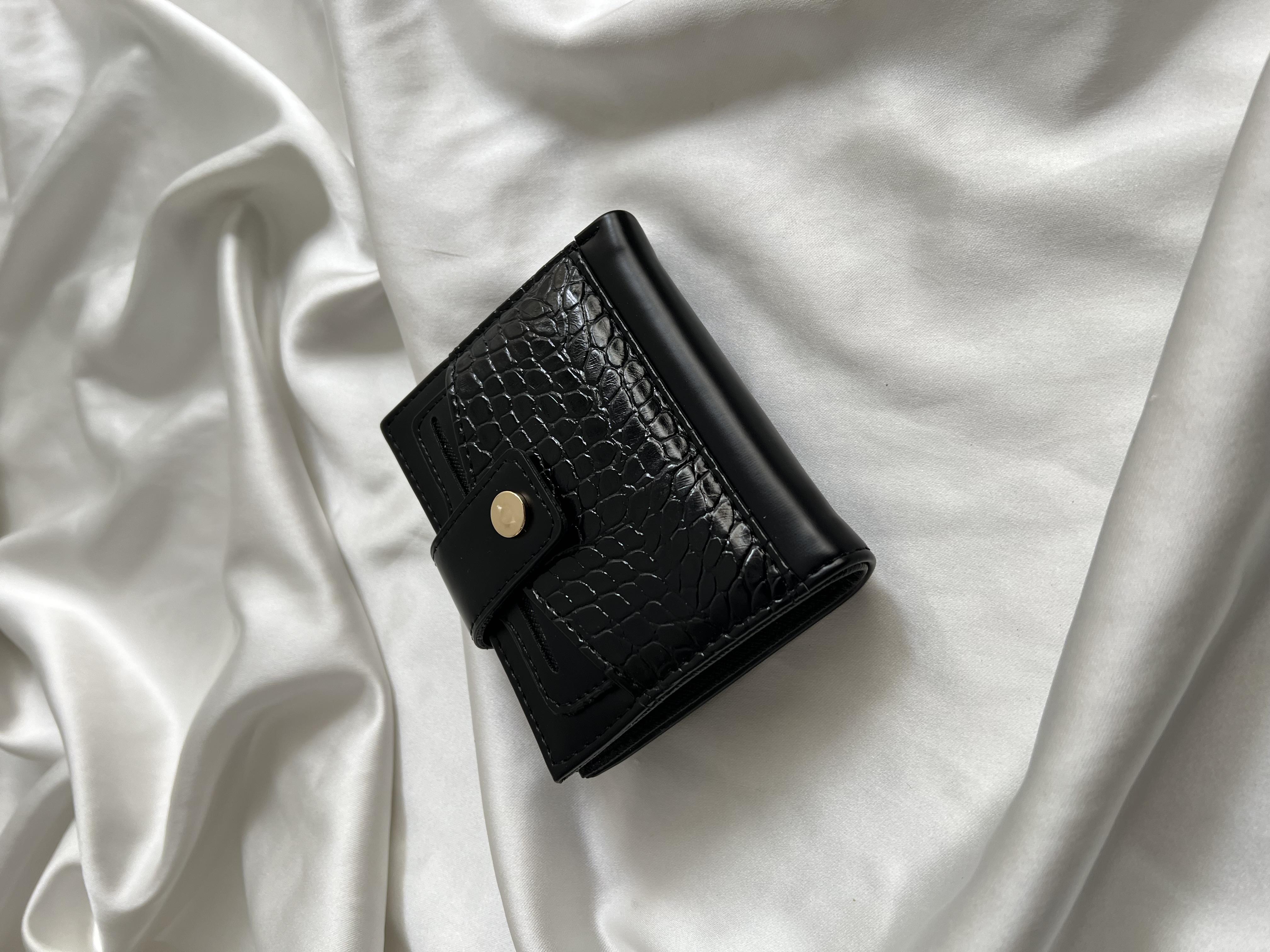 Wallet Model Cüzdan 1 Siyah