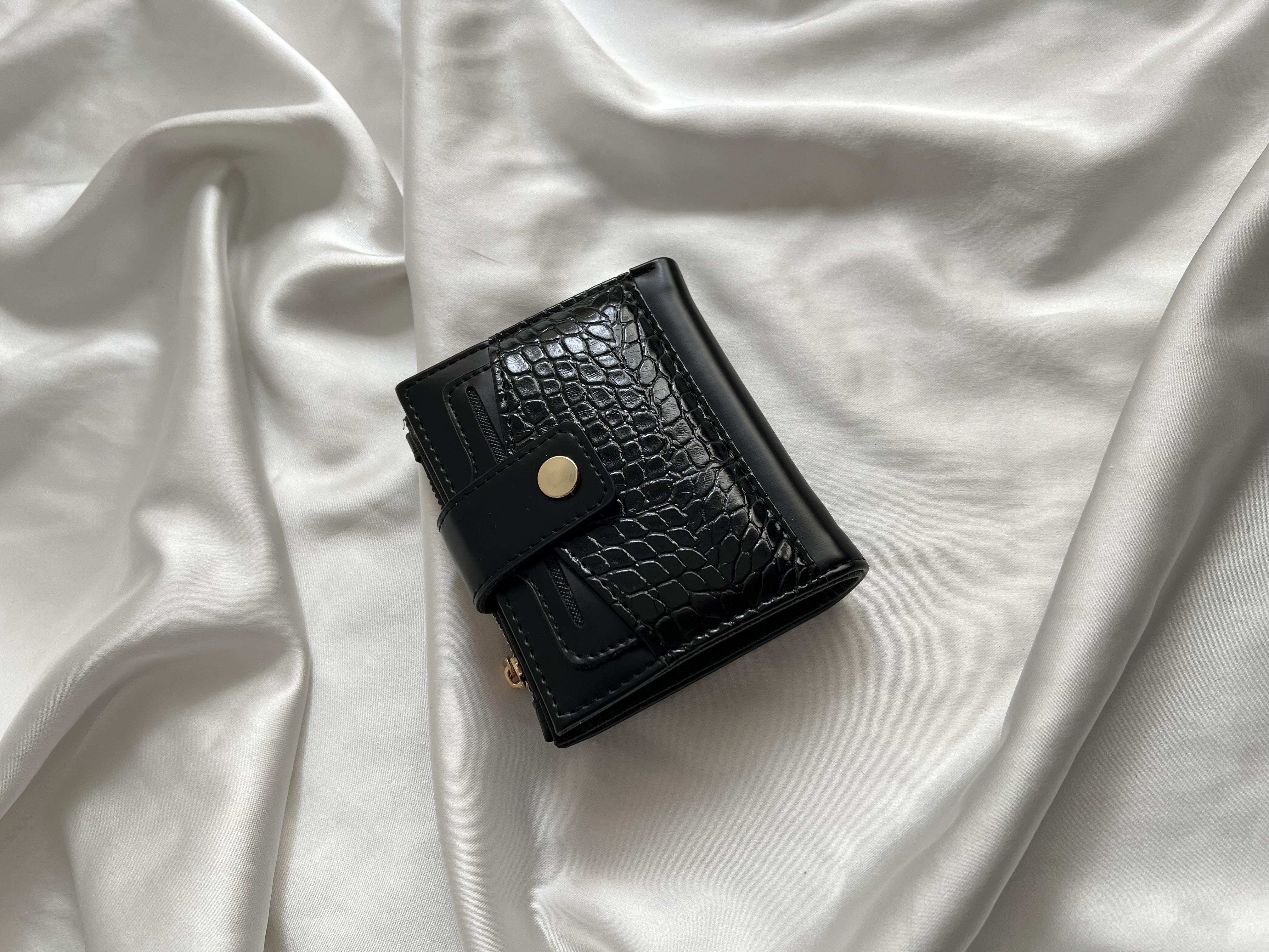 Wallet Model Cüzdan 1 Siyah